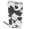 Cow Print Slim Wallet Fashion Multi compartment Ladies Women