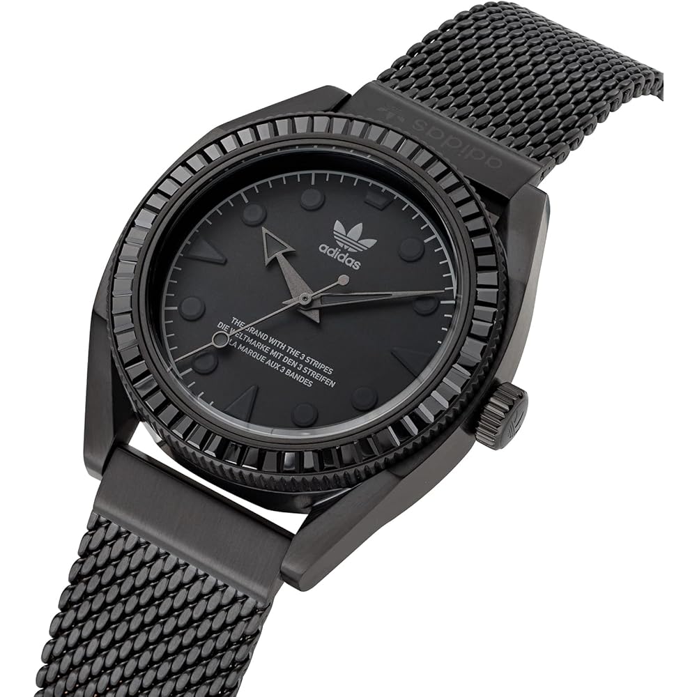 Adidas Originals Uhr EDITIONTWOICON AOFH22510 Herrenuhr, Schwarz [Parallelimport]