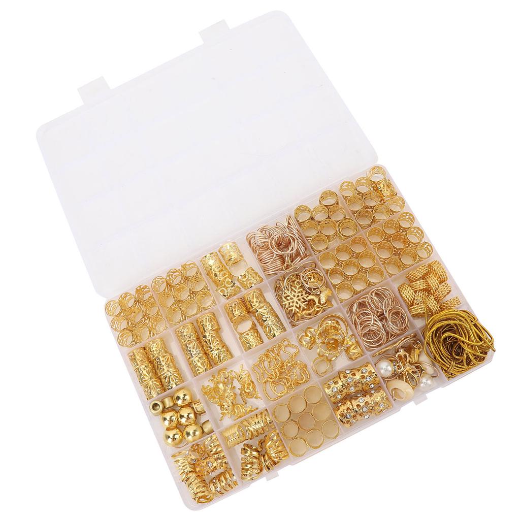 Hair Jewelry for Braids Metal Coil   Cuff Pendant Alloy Hair Braid Accessories Loc Dreadlock Beads Jewelry