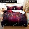 Warrior Game Garena Free Fire Bedding Set Boys Girls Twin Queen Size Duvet Cover Pillowcase Bed Kids Adult Home Textileextile741