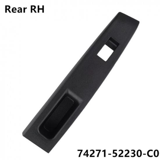 Rear Right Armrest Upper Panel 74271-52230-C0 For Toyota Vitz Yaris 2011-2014