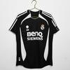 Großhandel Vintage Barcelona Real Madrid Paris AC Santos Spanien Messi Rokaka Ronaldo Trikot