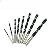 3 Point Wood Twist Drill Bit Set M3-M10, Round Shank Positioning Hole Opener Kit for Electric Drill Wood Drilling
