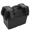 Scatola Batteria Intelligente per Motore Elettrico, Impermeabile, 2 Porte USB, ABS, Centro di Alimentazione per Batterie Marine, Resistente per Camper, Furgone, SUV, ATV, Campeggio, Camion
