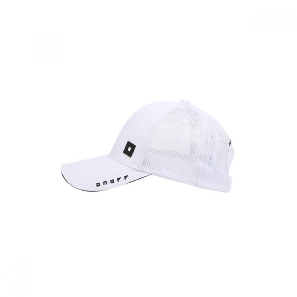 Onoff Men S baSeball Cap White Of8413ga