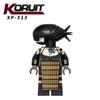 Kelei KT1067 Anime Series Educational Building Blocks Toy Set for Kids