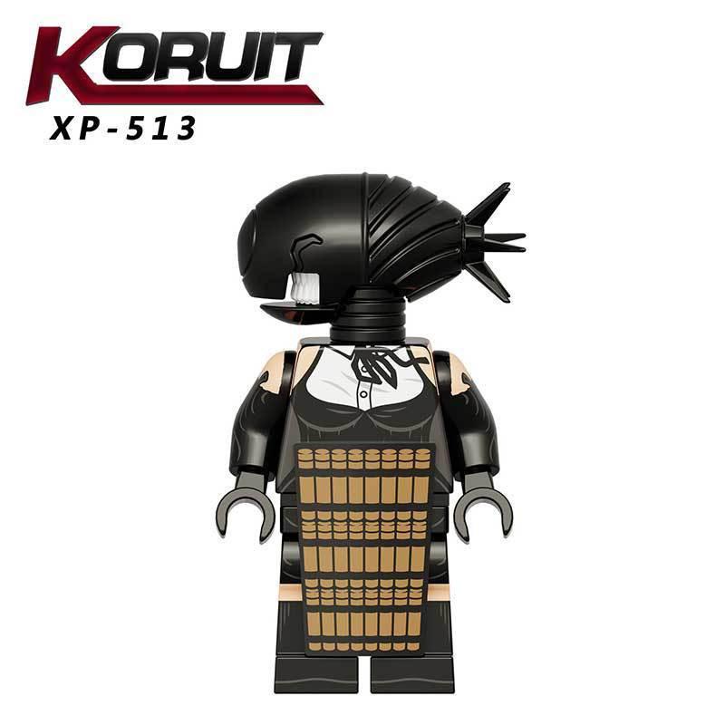 Kelei KT1067 Anime Series Educational Building Blocks Toy Set for Kids