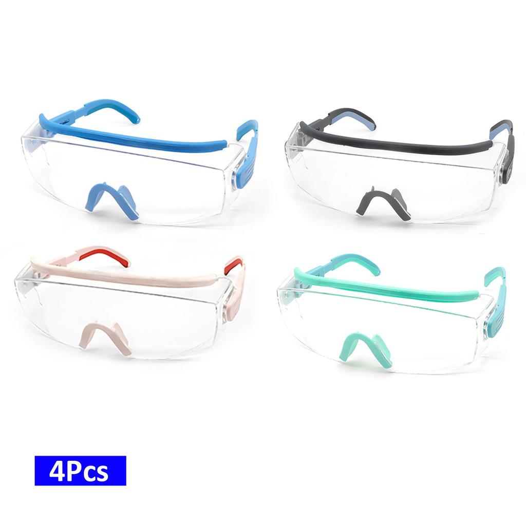 Safety Glasses Surgery Goggles Blocking UV400 Silicone Protection Anti Fog Scratch Dust Lab Working Unisex Eyewear