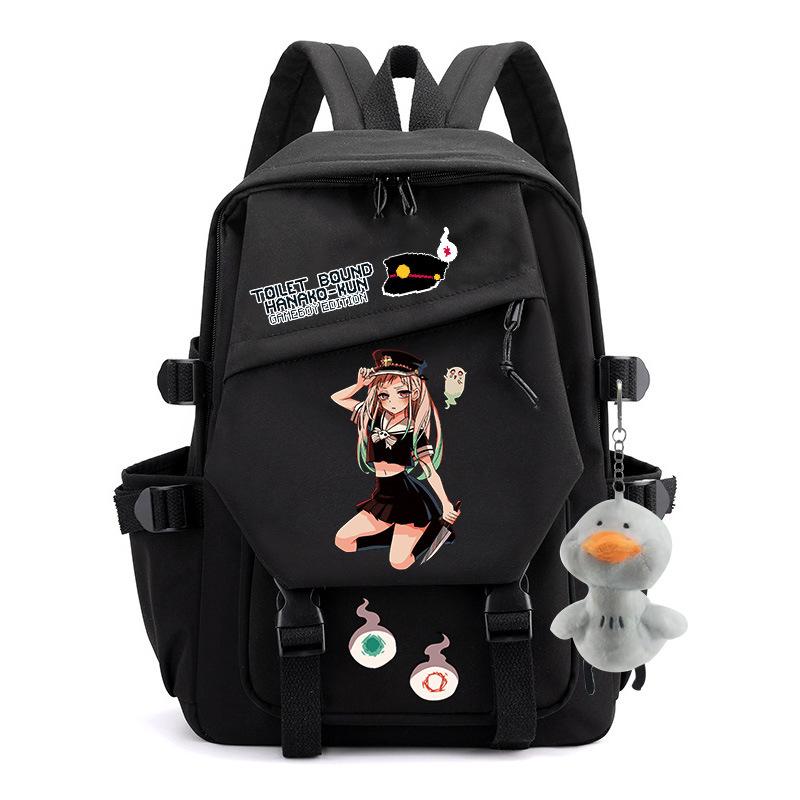 Independent Station Nylon Girl School Bag Suitable for Teen Students Cute Bound Teen Flower Zijun, Backpack
