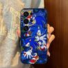 Game Sonic Movie Anime Phone Case For Samsung S 24 Fe 25 Ultra Plus 20 Lite 21 30 22 23 24 22 Ultra 5G Fundas