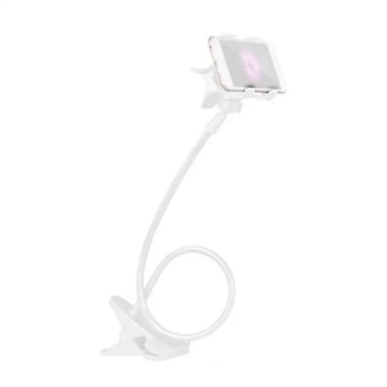 Phone Holder Adjustable Flexible Arm Universal Smartphone Bracket Hands Free Reading Watching Movies Desktop Mount