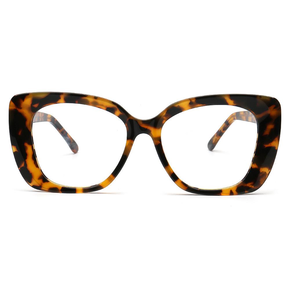 2025 New Personality Handmade Acetate Large Frame Glasses Men Myopia ReadingEyeglasses Women Optical Prescription Custom Eyewear