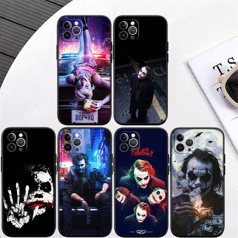 MH76 Joker Shell for Samsung Note 20 10 S25 Plus Ultra Lite FE A51 A52 A53 A71 A72 A73 M20 M30 M21 M31 M51 A11 A70 A56 A26