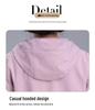 Mom's Stylish 2026 Korean-Style Windbreaker: Youthful Spring/Fall Jacket for Middle-Aged & Older Women