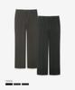 MINDBRIDGE [On][Set][Select Semi-Wide Fit + Loose Tapered Fit] Do Good_[Warm] Elastic Waist Slacks - 6 Colors (B Type)