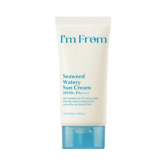 I m From Seaweed Watery Sunscreen SPF50+ PA++++ Hydrating & UV Protection Sun Cream 50ml