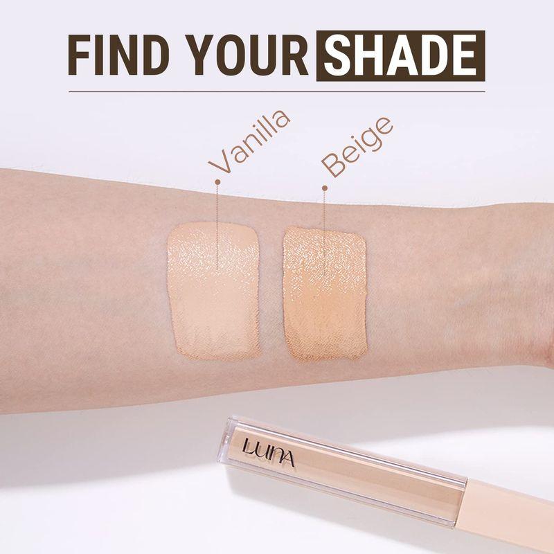 Luna Long Lasting Tip Concealer Fixing-Fit (2 Colors)
