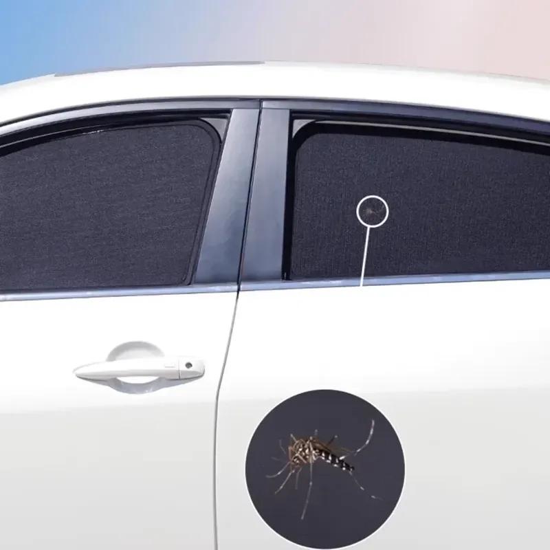 For Toyota Corolla Cross XG10 Hybrid 2024 Car Magnetic Sunshade Coverage Sunshade Privacy Protection Auto Accessories