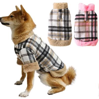 Dog Clothes Winter Vest Small Dog Puppy Cat Clothes Thick Warm Autumn and Winter Style