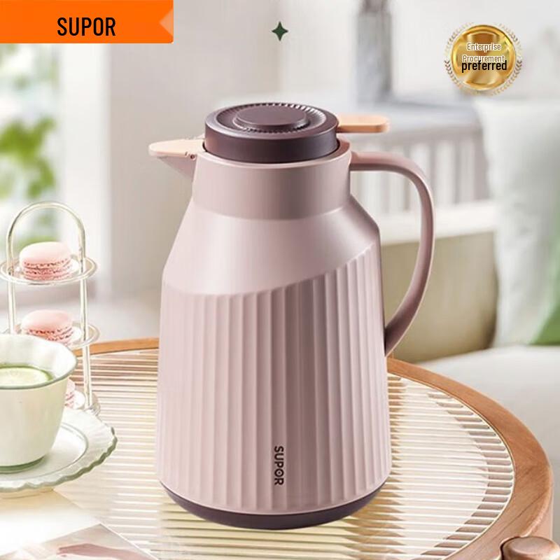 SUPOR 1.45L Glass Lined Vacuum Flask