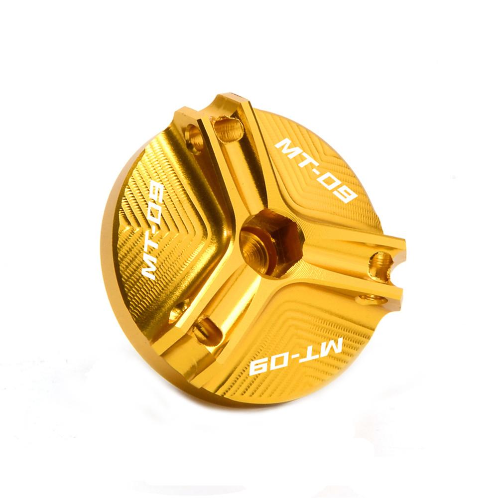 Pro Yamaha MT09 MT-09 MT 09 Tracer SP FZ09 FJ09 2013-2022 Motocykl Přední zadní brzdová kapalina Nádržka Víko nádrže Olejová náplň