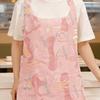 Poratbele Breathable Unisex Aprons Oil-proof Thicken Disposable Non-woven Apron Anti Fouling Rabbit Kitchen Apron Dining