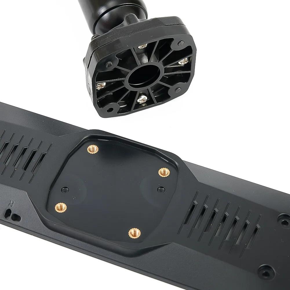 Innenrückspiegel-Rückplattenhalterung für Auto-DVR, Metallhalterung, Auto-Rückspiegel-Montagehalterung, DVR-Halterungen