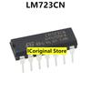 10pcs LM723CN New And Original 723 Adjustable Positive Voltage Stabilizer PMIC-Voltage Regulator-Linear DIP14 LM723