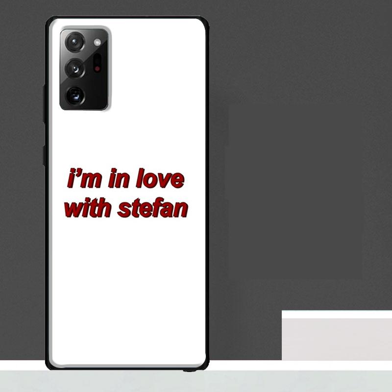The Originals Vampire Diaries Case For Samsung Galaxy S25 Ultra S23 S22 S21 S24 Ultra S9 S10 S20 Plus S25 FE Phone Cover