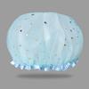Bath Hat Star Pattern Double Layer PVC Kids Shower Shampoo Cap for Bathroom