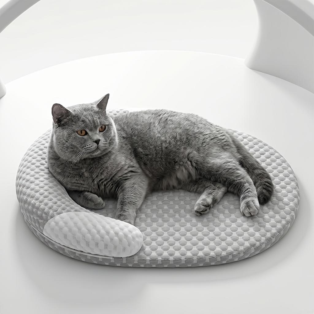 Pet for Dogs and Cats - Breathable Ice Silk Sleeping Pad for Summer All- Use