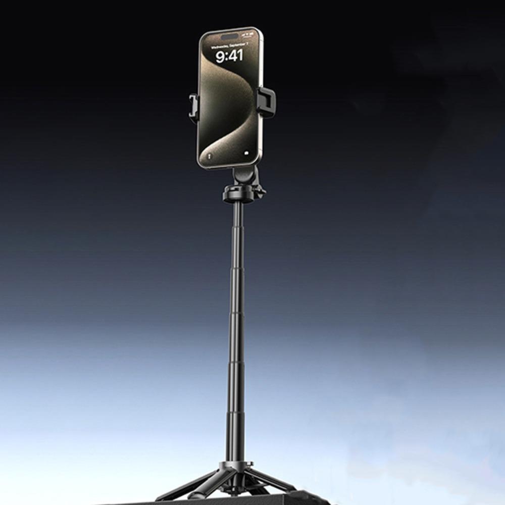 Adjustable Bluetooth Selfie Stick Extension Pole Selfie Stick Tripod Home