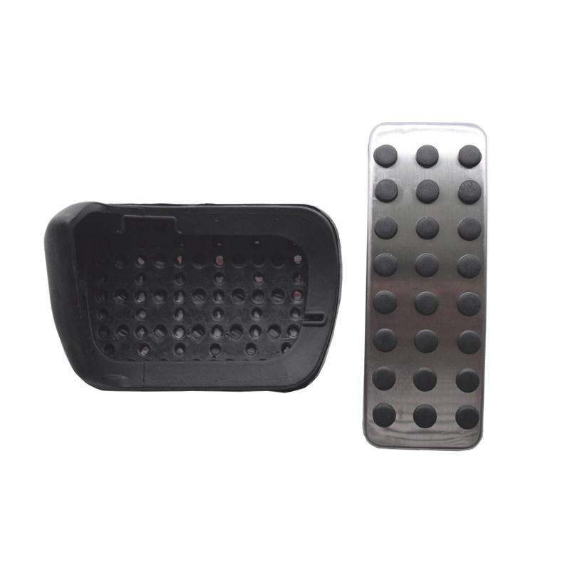 Hot Interior Mouldings Gas Accelerator Brake Pedal Cover For Mercedes Benz AMG A B GLA ML GL R W176 W245 W246 W251 W164 W166 Gas