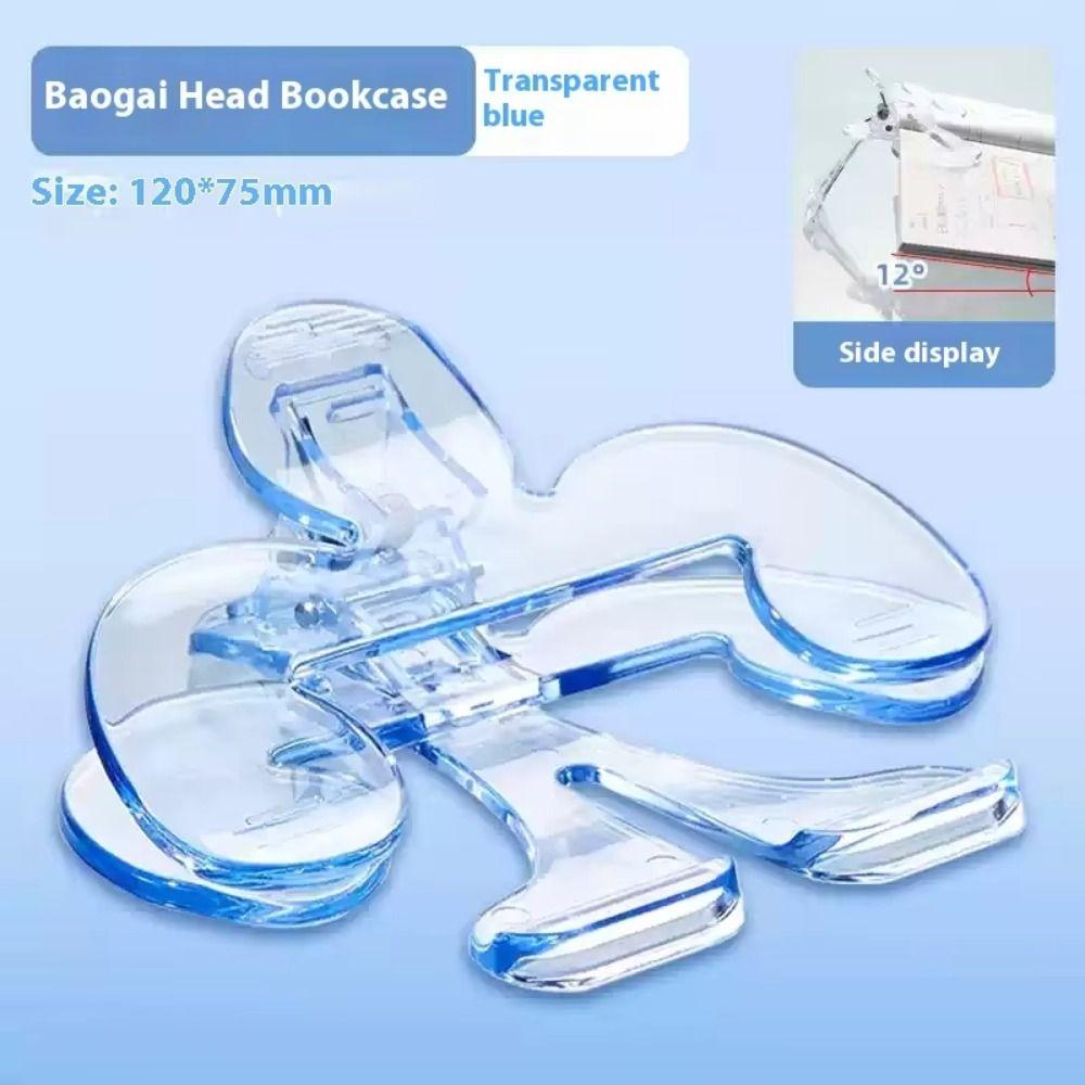 12° Reading Bookmark Holder Easy To Read Desktop Reading Stand  for Student Learning Tools