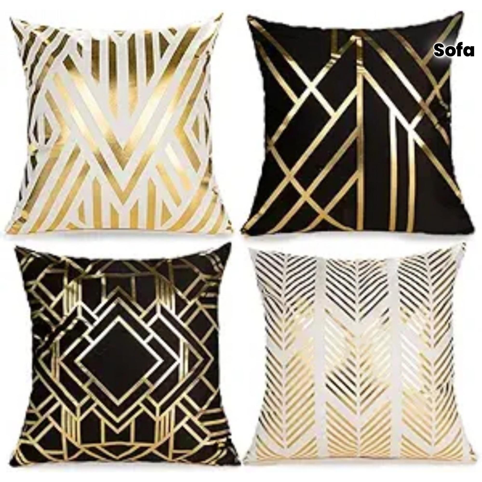 

4 Piece Pillow Cover Set Valentine s Day Themed Decorative Cushion Cases For Home Sofa Bedroom Living Room Office Garden Bench 35x35cm 4pcs
