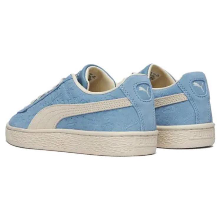 New PUMA X Sophia Chang Suede 'Zen Blue' Women's 396045-01