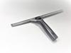 Profesjonelle glassrengjøringsverktøy Quick Squeegee-verktøy er av forskjellige Etre's [Pro + (Rustfritt stål) 14" (35cm) Sett] "Profesjonell kvalitet"