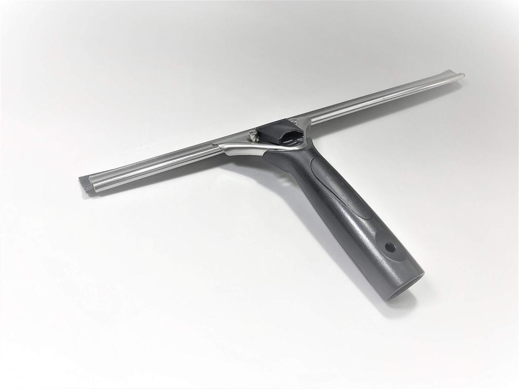 Professional Glass Cleaning Tools Quick Squeegee Tools Are of Different Etre's [Pro + (Stainless Steel) 14" (35cm) Set] "Professional Quality"