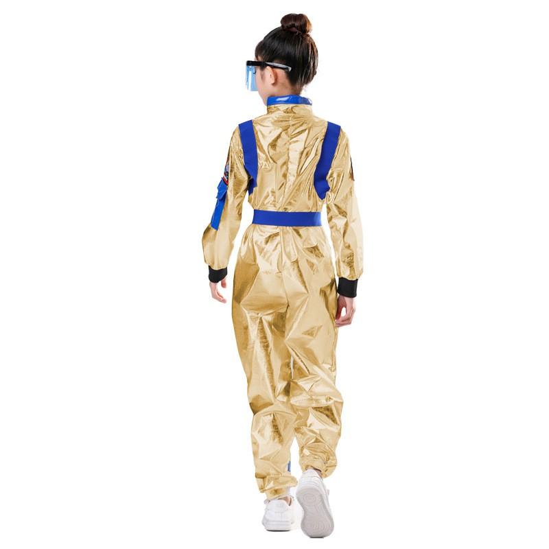 Halloween Astronauten Kostüm Anzug Erwachsene Kinder Bühne Party Rollenspiel Familien Partnerlook Outfit