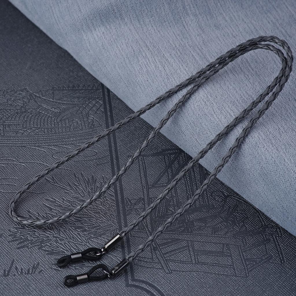 Dicke gedrehte Sonnenbrillen Kordelkette Brillen geflochtene Brillenband Tragekordel