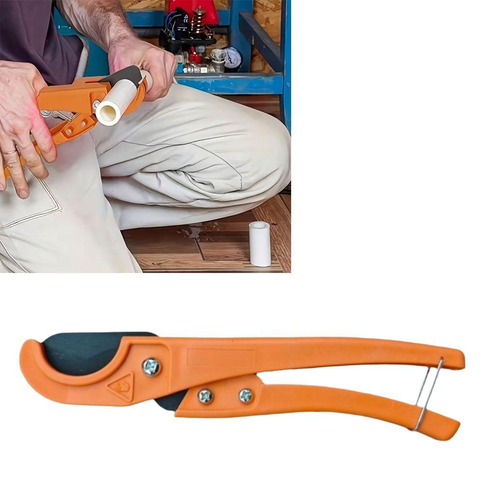 Precision Cut Plumbing Cutting Tool Heavy-Duty PPR Pipe Cutter PVC Pipe Shears Professional Use