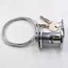 Secure Emergency Release Lock for Garage Door Opener, S-Security Feature Included In the Package