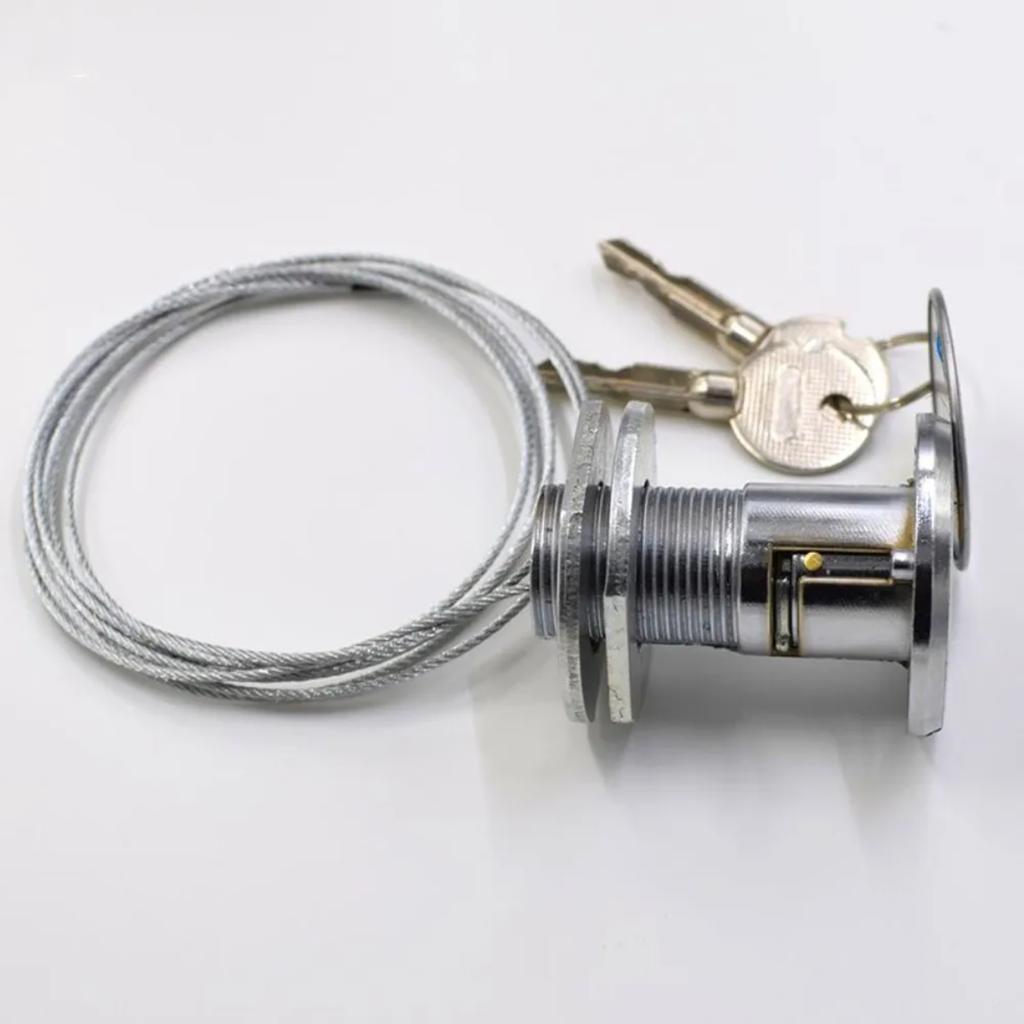 Secure Emergency Release Lock for Garage Door Opener, S-Security Feature Included In the Package
