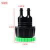 5pcs Garden Faucet Diverter Connector Agricultural Irrigation Connectors For Car Washing Garden Supplies Easy Installation
