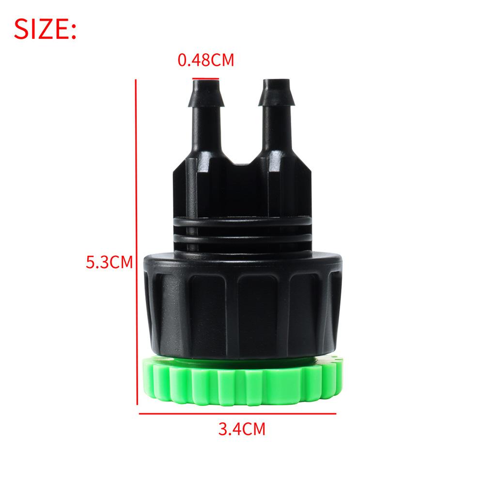 5pcs Garden Faucet Diverter Connector Agricultural Irrigation Connectors For Car Washing Garden Supplies Easy Installation