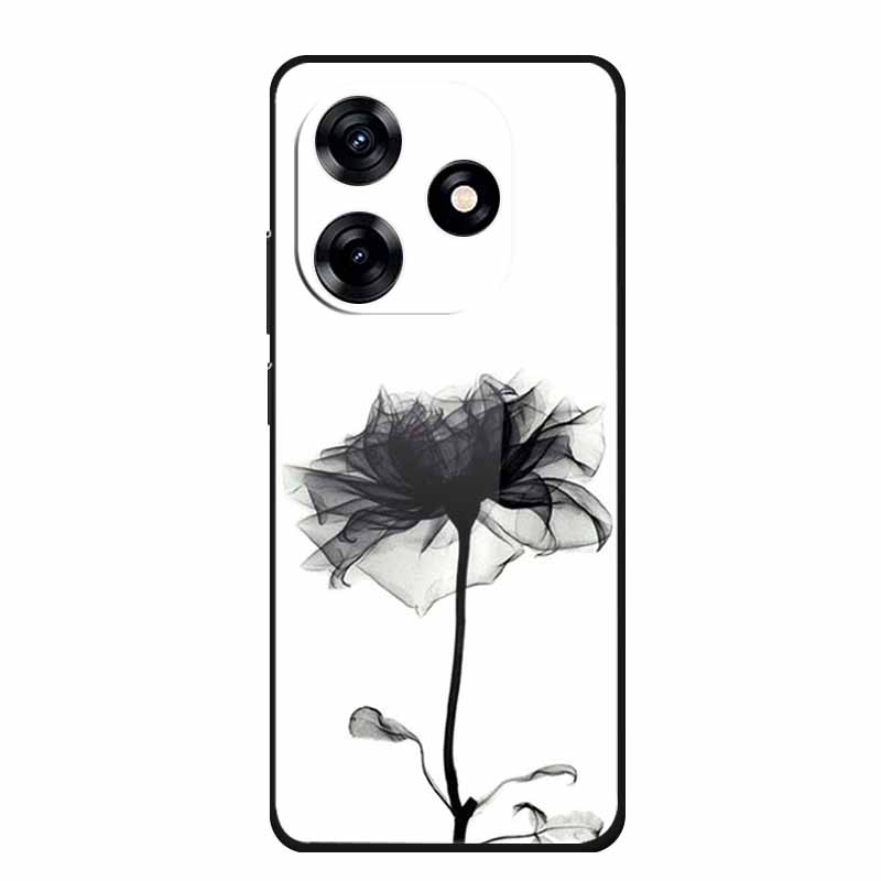 Glass Back Cover For Honor X5c Plus Case Coque Hard Tempered Glass Case For Honor Play 10A X5c Plus Phone Case Cover Soft Bumper