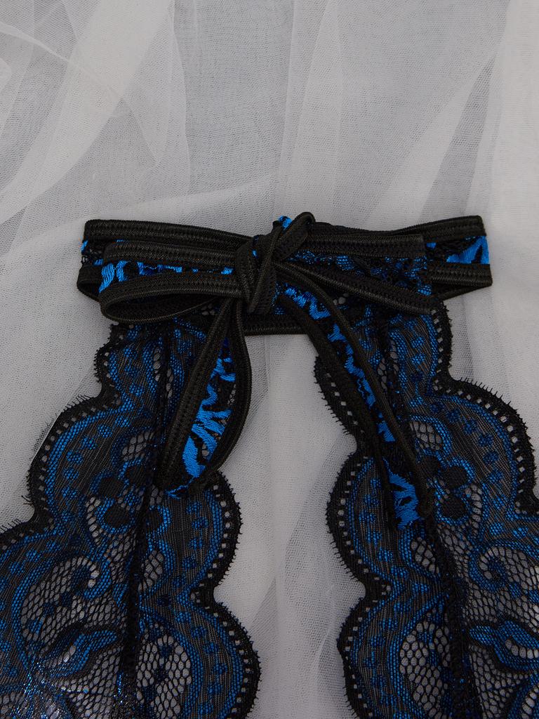 Lingerie Sexy Donna Pizzo Trasparente Intimo Set di Slip Delicato Kit Reggiseno Push Up Set di Slip Reggiseni Erotici Sottili Sexy Body