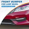 Fog Light Grill Cover Frame Lamp Shade Under Front Bumper For Honda Accord Sedan 4 Door 2016 2017 71112-T2F-A61 71102-T2F-A61