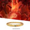 Ne Zha: Gold-Plated Qiankun Ring Bracelet - Unisex National Style Bangle Jewelry