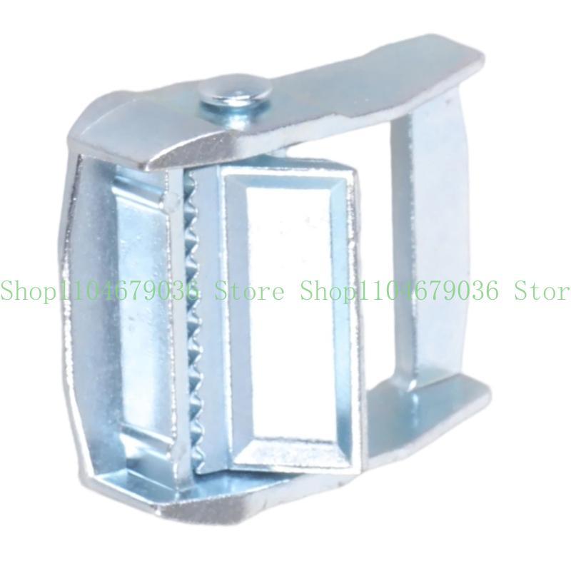 652F Universal Press Lock Buckle Zinc Alloy Construction Saltwater Resistant Tool Operation Hardware Tie Down Buckle